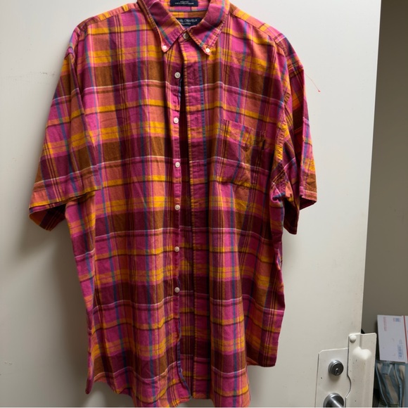 Daniel Cremieux Casual Fit Colorful Plaid‎ Button down XL - Picture 5 of 6
